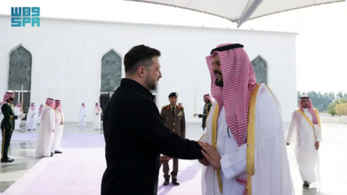 الرئيس الأوكراني يغادر جدة بعد زيارة للمملكة 3 777 165