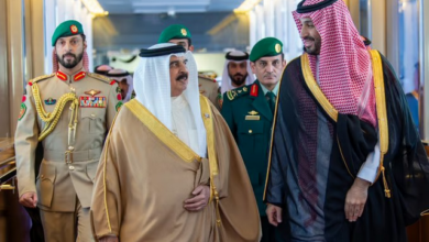 ملك البحرين يصل جدة للمشاركة في القمة الخليجية الاستثنائية 5 777 168