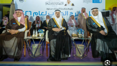 فيصل بن بندر بن عبدالعزيز يرعى تخريج 8400 طالب وطالبة من جامعة الملك سعود في حفل مميز بـ الأول بارك 2 777 169