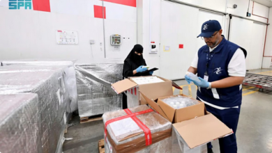 الغذاء والدواء تُكثّف الرقابة على الشحنات الطبية وتفسح 187 طنًا لحجاج 1447هـ 5 777 172