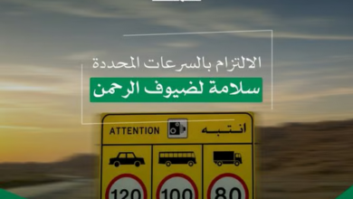 المرور: تجاوز السرعة المحددة يهدد سلامتك وأمانك 4 777 175
