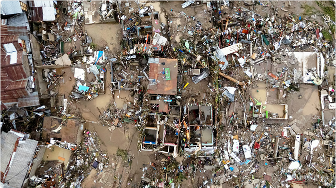 بسبب "كالمايجي": الرئيس الفلبيني يعلن حالة الطوارئ بعد تجاوز حصيلة الضحايا 241 قتيلاً ومفقوداً 1 777 2 5