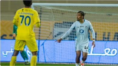 نيوم يروض الحزم بثنائية ويقتحم منطقة النخبة في دوري روشن 7 777 2 8