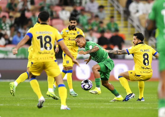 بسيناريو جنوني.. "عشرة" من الأهلي يقهرون التعاون بريمونتادا قاتلة في دوري روشن 1 777 2 9