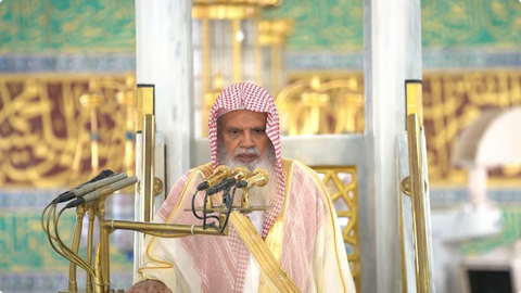 إمام المسجد النبوي يحذّر من إبطال الأعمال بعد رمضان ويدعو للثبات على الطاعة 1 777 3 3