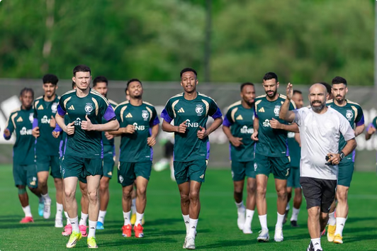 المنتخب السعودي يواصل تدريباته في نيويورك استعدادًا لكأس العالم 2026 1 777 4 1