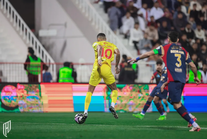 بالوقت القاتل.. ضمك يفوز علي القادسية بدوري روشن 1 777 61