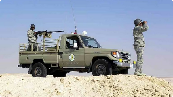 حرس حدود ينبع يطيح بأربعة مخالفين بتهمة الصيد المحظور 1 777 64