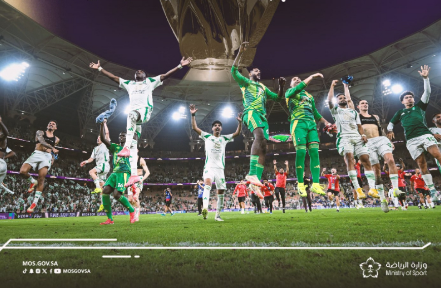 الأهلي يحجز مقعدين في البطولات العالمية بعد التتويج الآسيوي 1 777 67