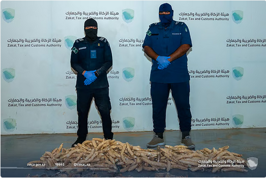 "زاتكا" تحبط تهريب أكثر من 400 ألف حبة كبتاجون بالحديثة 1 777 76