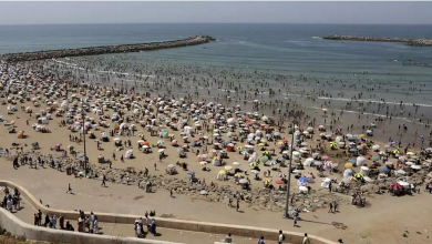 المغرب يسجل حرارة قياسية في "العيون" قاربت خمسين درجة مئوية 3 777 79