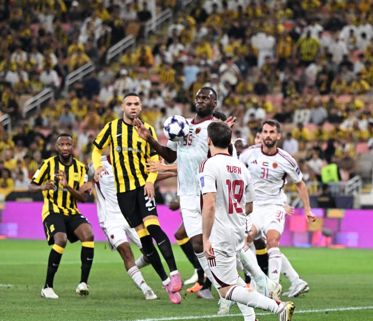 فابينيو يقود الاتحاد إلى ربع نهائي نخبة آسيا بهدف قاتل أمام الوحدة 1 777