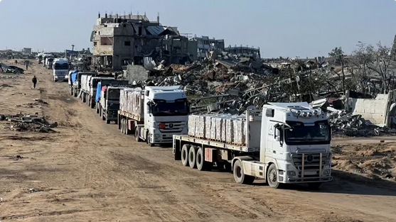 أوتشا: إغلاق معابر غزة يعرقل المساعدات الإنسانية ويرفع تكلفتها 1 7777 91