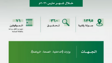 «نزاهة» تحقق مع 360 موظفًا وتوقف 71 بتهم فساد في مارس 3 7777 92