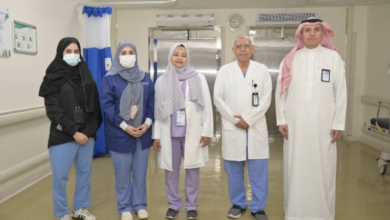 نجاح نادر عالميًا.. مدينة الملك عبدالله الطبية تُجري زراعة قوقعة لحالة معقدة 2 7777 94