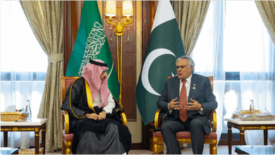 على هامش مبادرة مستقبل الاستثمار.. وزير الخارجية السعودي يلتقي نظيره الباكستاني في الرياض 4 8 2 10