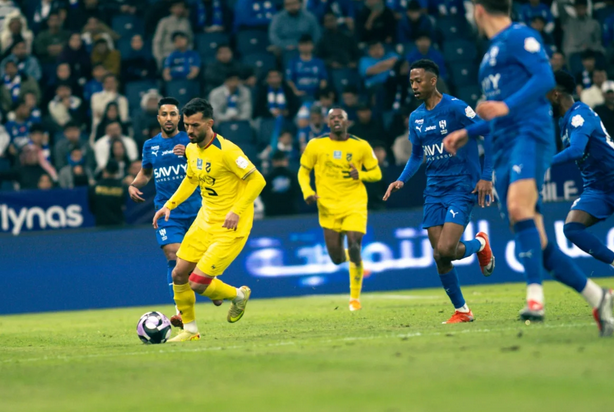 "زلزال" الهلال يضرب الحزم بثلاثية.. وقطار "الزعيم" يبتعد بصدارة روشن 1 8 2 14