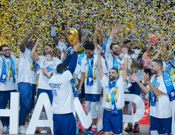 العُلا يكتب التاريخ ويتوّج بكأس اتحاد السلة 2026 على حساب النصر 1 8 2 18