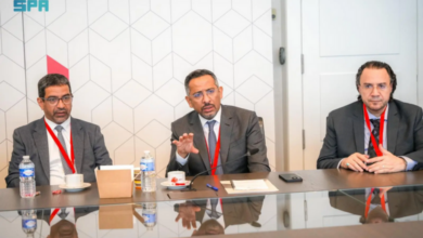 الخريّف يبحث في بلجيكا توطين صناعة اللقاحات والأجهزة الطبية بالمملكة 5 8 3 4