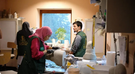 مركز الملك سلمان للإغاثة يختتم المشروع الطبي التطوعي للأطراف الصناعية وإعادة التأهيل في بولندا 1 8 309