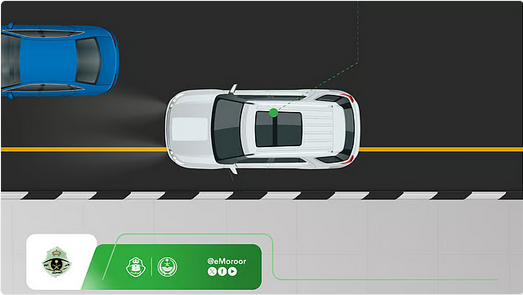 احذر القيادة على الأكتاف أو الأرصفة.. مخالفة تُكلّفك 2000 ريال وتعرض حياتك والآخرين للخطر 1 8 345