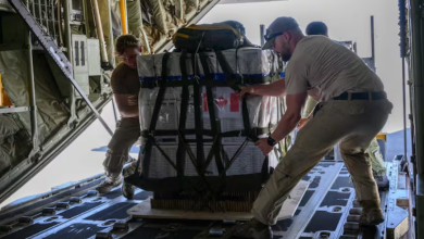 كندا تنفذ أول عملية إنزال جوي للمساعدات على غزة وتعتزم الاعتراف بفلسطين 2 8 358