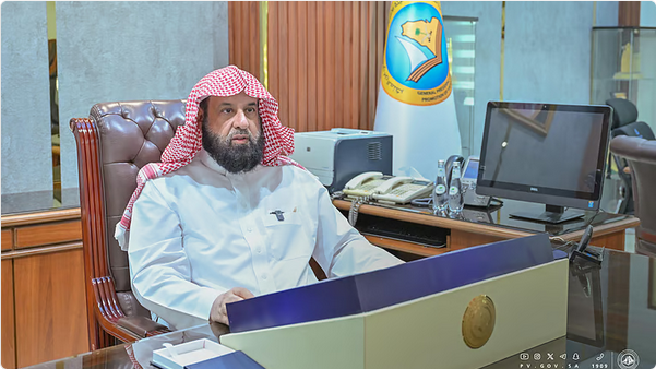 رئيس "الأمر بالمعروف" يفتتح مبنى الهيئة في المويه ويشيد بدعم القيادة 1 8 364