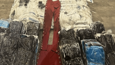 بفضل تعاون أمني مع وزارة الداخلية .. الإمارات تحبط تهريب 89 ألف قرص إمفيتامين 4 8 366