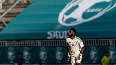 الأخضر يكسب تجريبية مقدونيا بهدفي "البريكان" و"الحمدان" 4 8 368