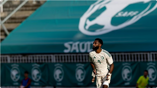 الأخضر يكسب تجريبية مقدونيا بهدفي "البريكان" و"الحمدان" 1 8 368