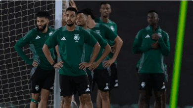 الأخضر يختتم استعداده لمواجهة إندونيسيا ضمن ملحق تصفيات كأس العالم 5 8 380