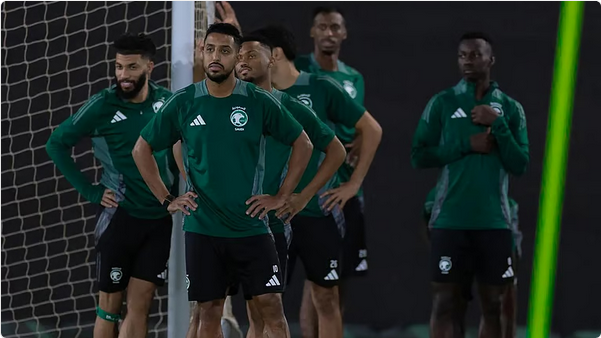 الأخضر يختتم استعداده لمواجهة إندونيسيا ضمن ملحق تصفيات كأس العالم 1 8 380