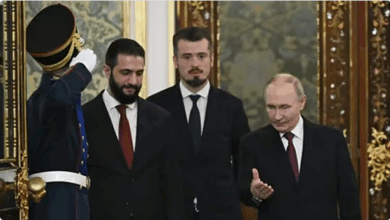 الكرملين يوضح لقاء بوتين والشرع ويرفض التعليق على الأسد 2 8 383