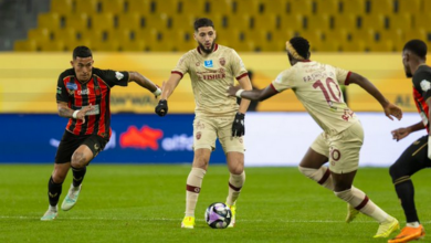 تعادل دراماتيكي.. الرياض يحرم الفيحاء من الفوز في الوقت القاتل 3 8 4 2