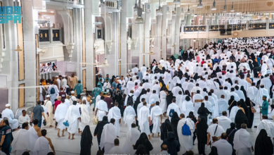 المسعى بالمسجد الحرام.. منظومة تشغيلية متكاملة لخدمة ضيوف الرحمن 9 8 4 4