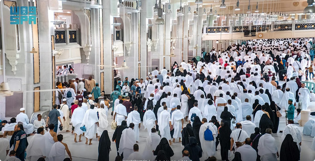 المسعى بالمسجد الحرام.. منظومة تشغيلية متكاملة لخدمة ضيوف الرحمن 1 8 4 4