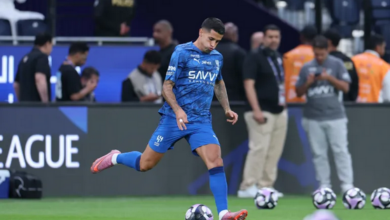 برشلونة يعلن ضم مدافع الهلال جواو كانسيلو معاراً حتى نهاية الموسم 2 8 400