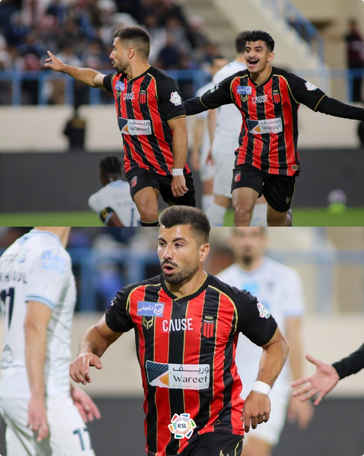 ريمونتادا "العبسي" تنقذ الرياض من فخ الأخدود في ليلة درامية بنجران 1 8 402