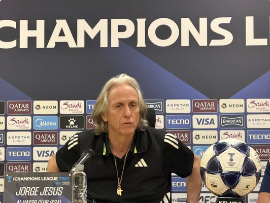 "جيسوس" يؤكد جاهزية النصر لنهائي دوري أبطال آسيا أمام غامبا أوساكا ويشيد بروح الفريق 1 8 418