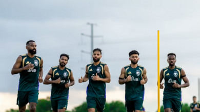 الأخضر يواصل تدريباته ضمن معسكره في أوستن تحضيراً لكأس العالم 2026 5 8 424