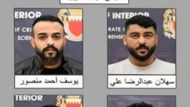 كشف شبكة تجسس مرتبطة بالحرس الثوري الإيراني في البحرين 6 85 3