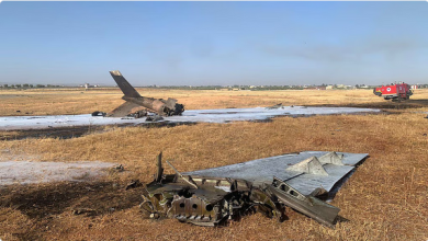 مصرع ضابطين في تحطم طائرة تدريب بالمغرب 3 88 107