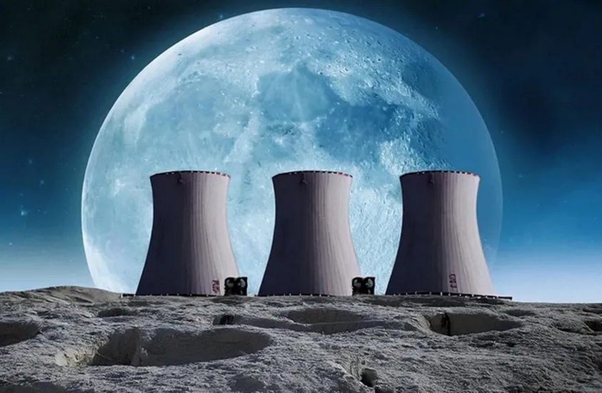 ناسا تخطط لبناء أول مفاعل نووي على القمر بحلول 2030 1 88 109