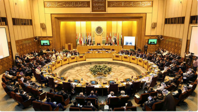 الجامعة العربية تجتمع لمواجهة جرائم الاحتلال في غزة 6 88 110