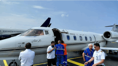 السفارة السعودية في جورجيا تتابع نقل مواطن مصاب عبر طائرة إخلاء طبي 4 88 115