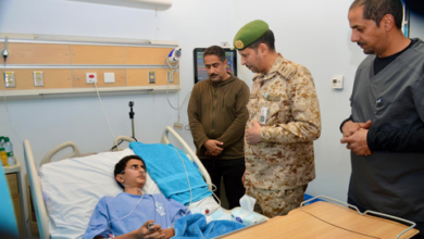 إنجاز طبي بعسير بفضل فريق جراحة الصدر بالمستشفى العسكري ينجح في أول عملية منظار لتقعر الصدر 10 88 154