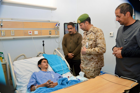 إنجاز طبي بعسير بفضل فريق جراحة الصدر بالمستشفى العسكري ينجح في أول عملية منظار لتقعر الصدر 1 88 154