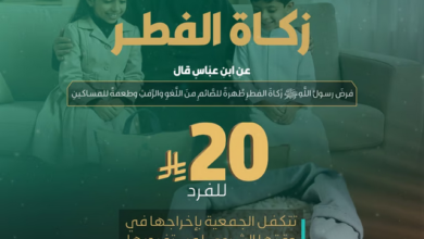 "إنسان" توفر وصول الزكاة في وقتها الشرعي مع الحفاظ على كرامة الأسر 9 88 165