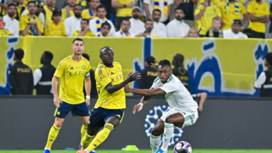 النصر يحسم قمة الأهلي بثنائية رونالدو وكومان ويقترب من لقب دوري روشن 1 88 182
