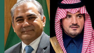 وزير الداخلية يتلقى اتصالاً من نظيره الباكستاني لبحث التعاون والتنسيق الأمني 1 88 193